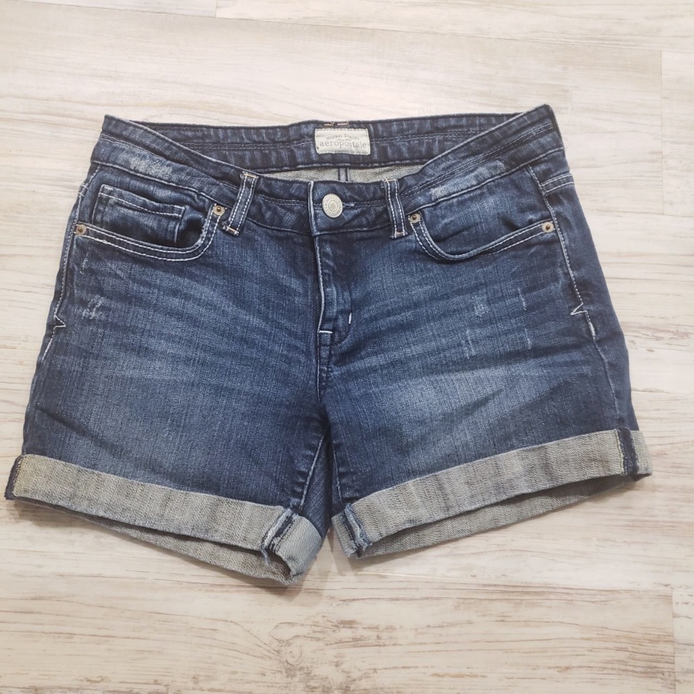 Aeropostale Denim Shorts